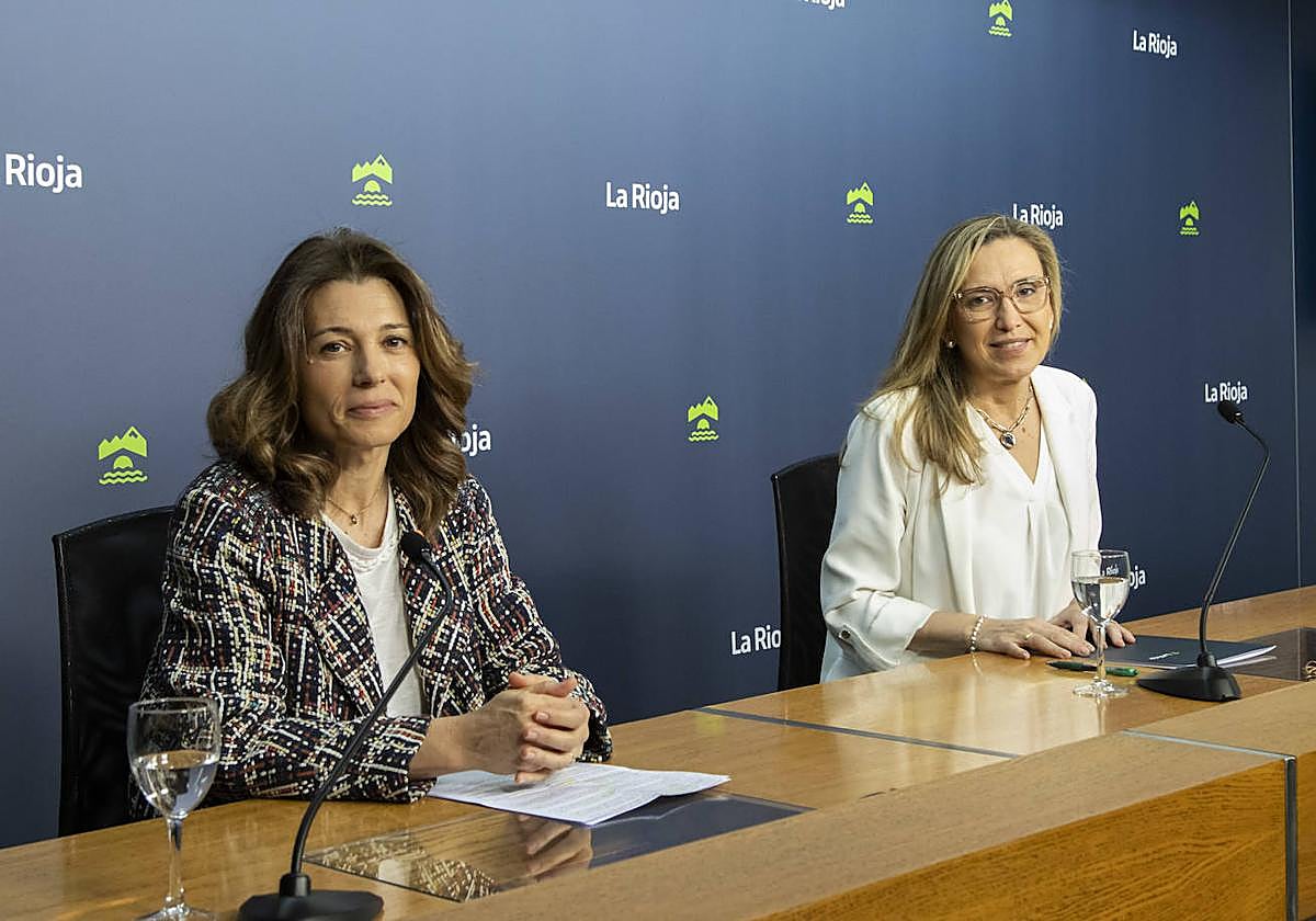 Paula Zúñiga y Belinda León