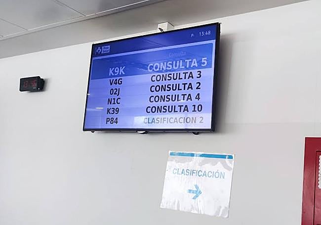 En Urgencias se ha seguido pasando consulta.