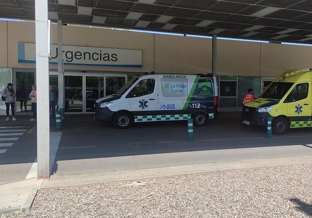 Normalidad en Urgencias del San Pedro a pesar del apagón.