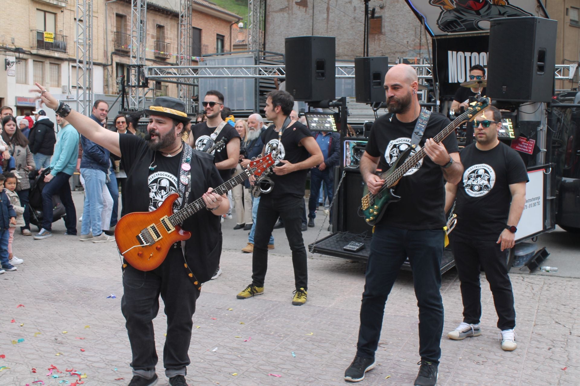 Nájera vive sus fiestas de San Prudencio