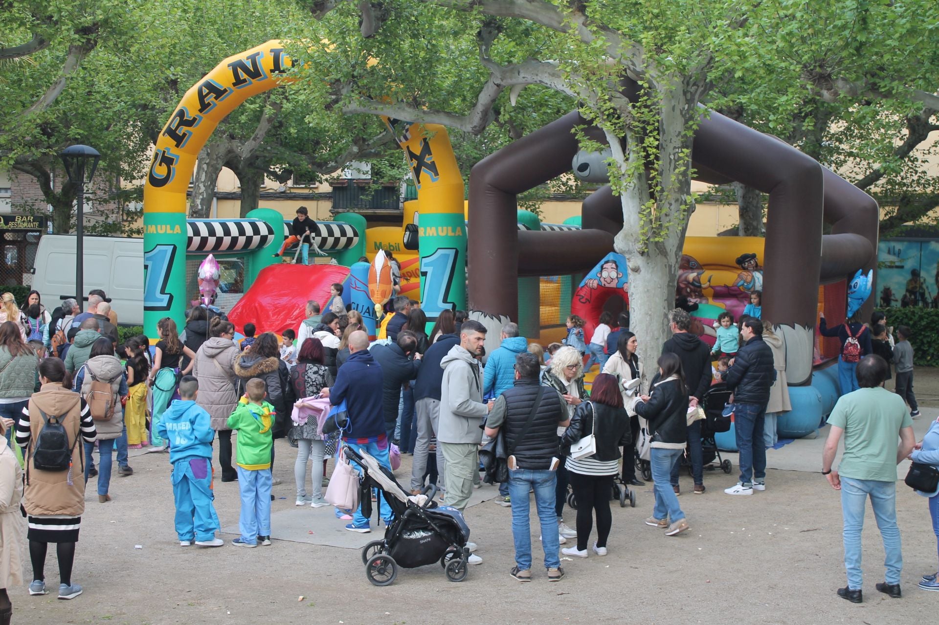 Nájera vive sus fiestas de San Prudencio