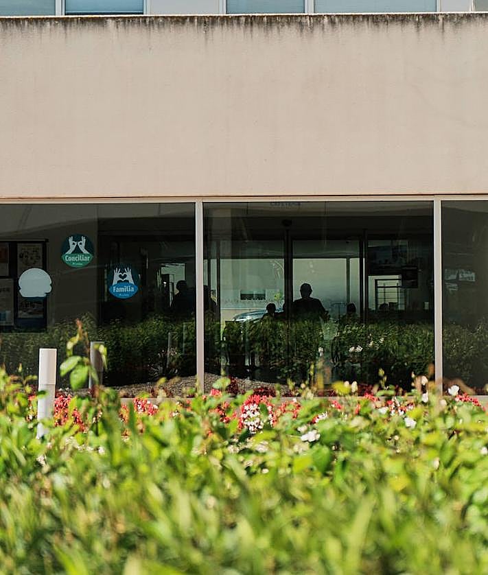 Imagen secundaria 2 - Normalidad en el CIBIR y San Pedro de Logroño.