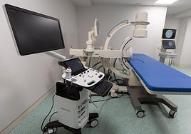 Imagen de archivo de un quirófano del Hospital San Pedro.