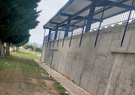 Basura en Pradoviejo, hoy en el La Guindilla.