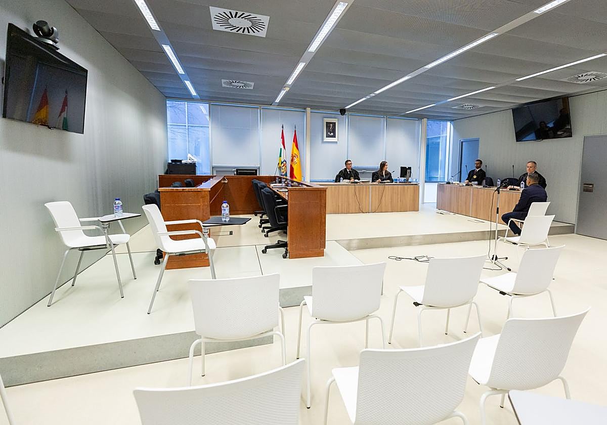 Imagen de archivo de un juicio celebrado en La Rioja recientemente.