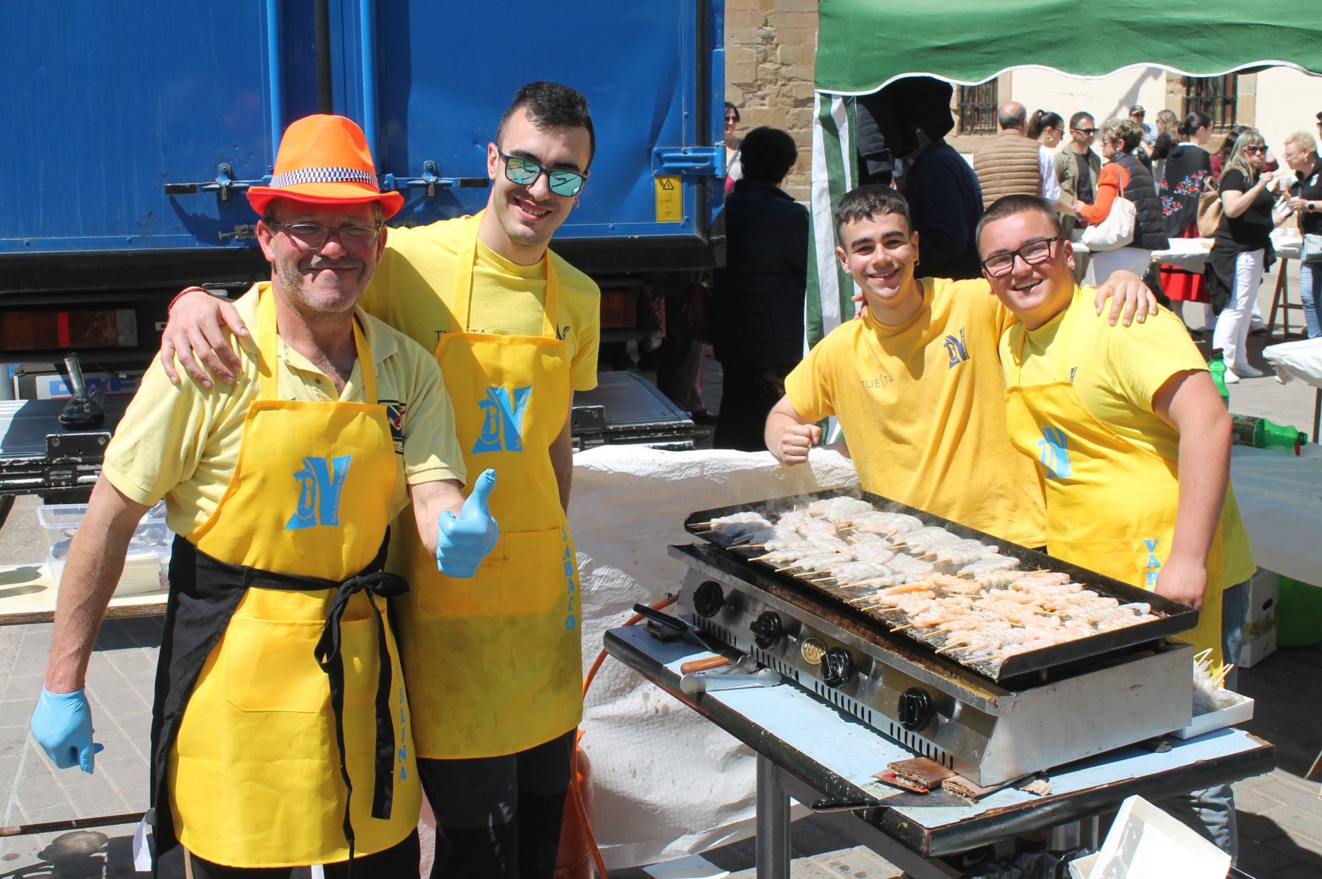Nájera celebra San Prudencio