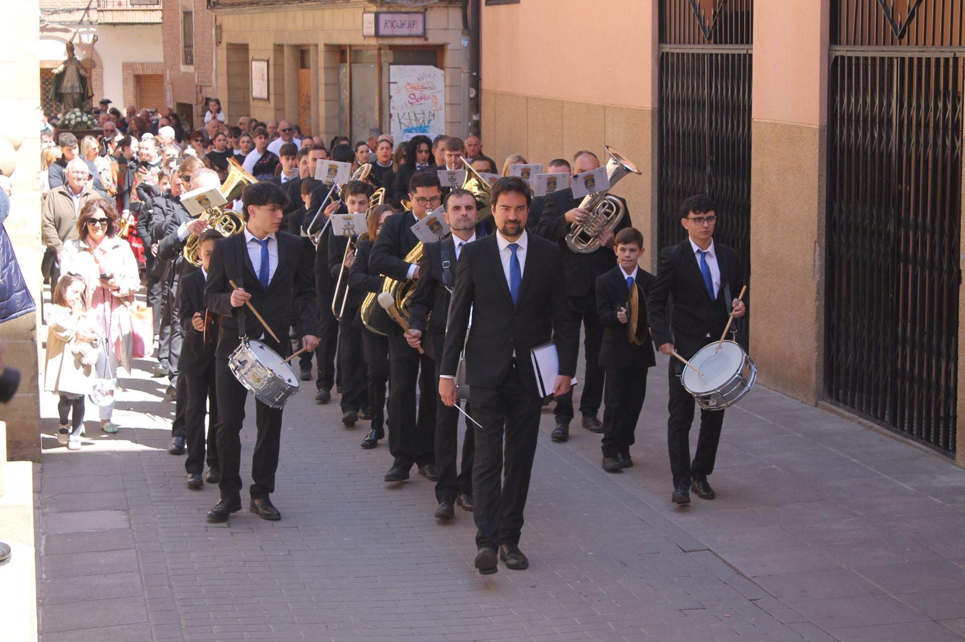 Nájera celebra San Prudencio