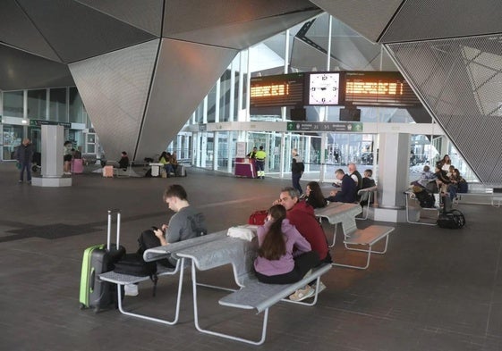 Recuperado el servicio del tren Logroño-Madrid