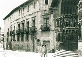El palacio del marqués de Monesterio