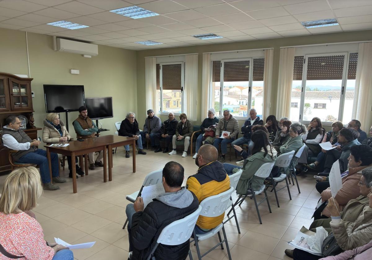 Los vecinos de Hervías piden que se deniegue el cambio de uso del suelo para la planta de biometano