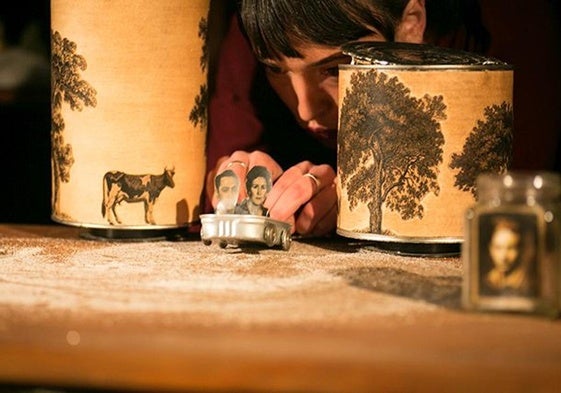 Izaskun Fernández, de El Patio Teatro, en 'Conservando memoria'.