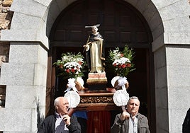 Las imágenes de la procesión en Rincón de Olivedo