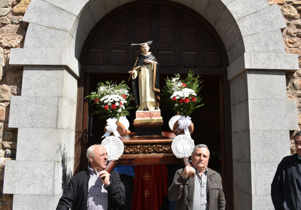Las imágenes de la procesión en Rincón de Olivedo