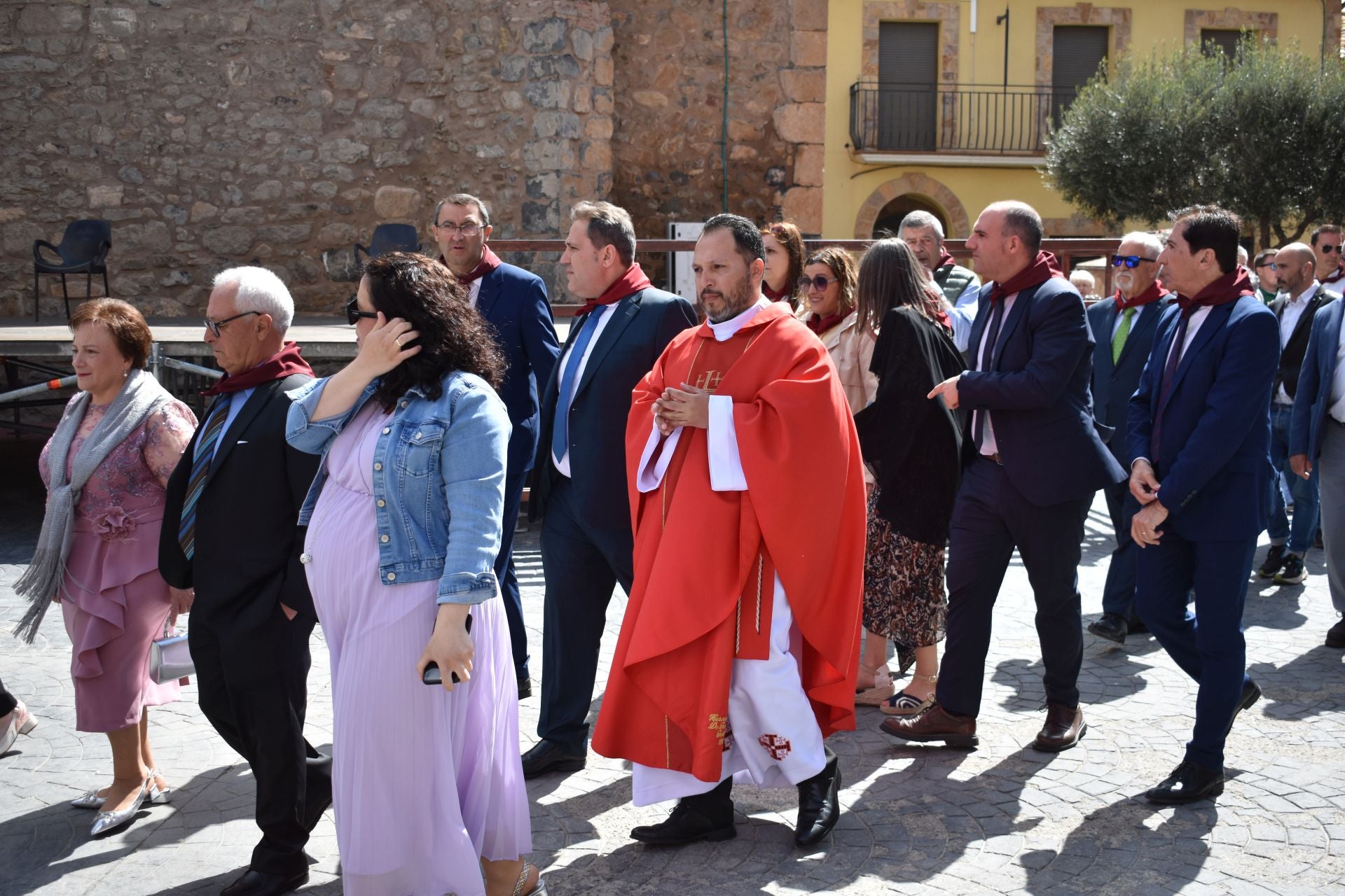 Las imágenes de la procesión en Rincón de Olivedo