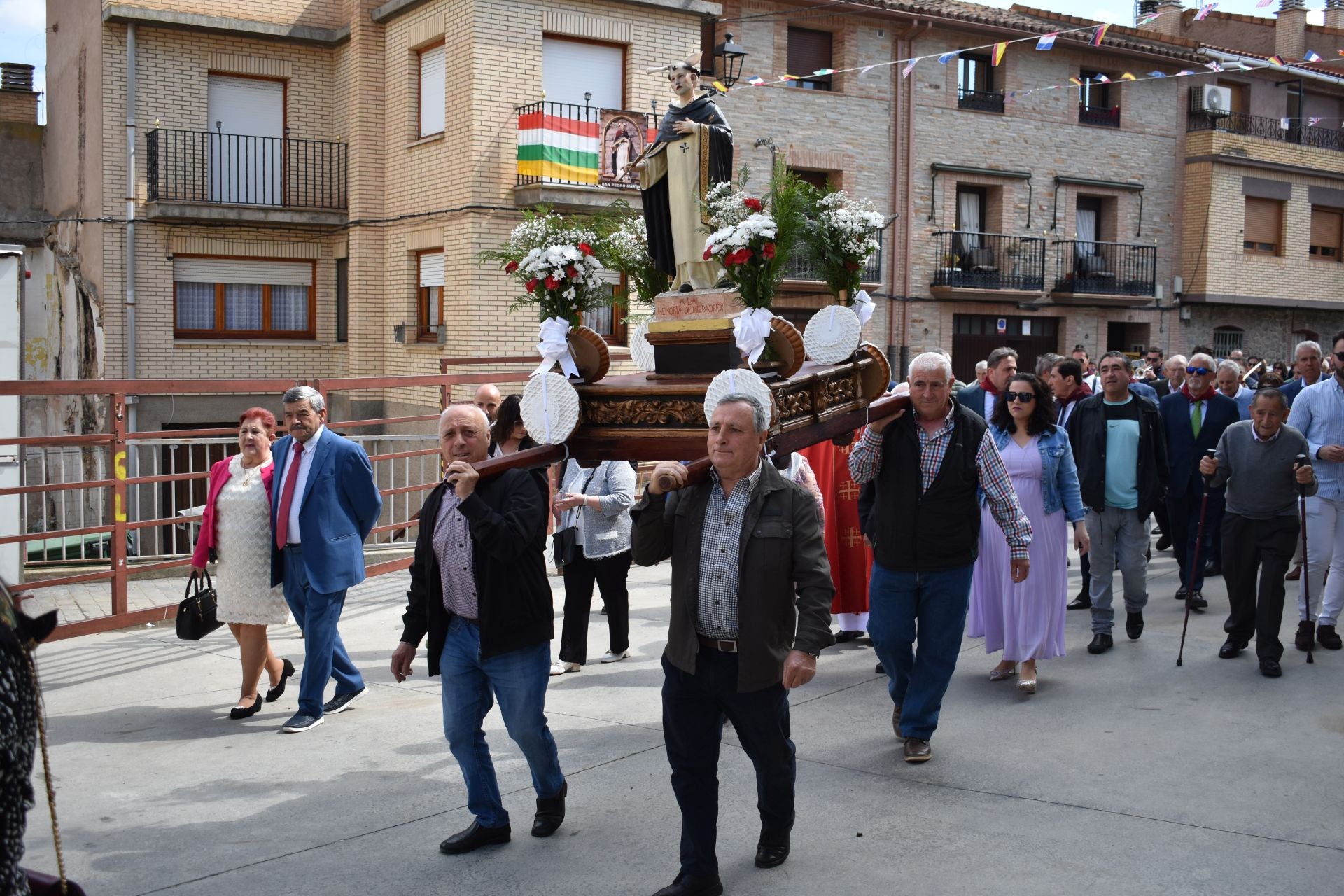 Las imágenes de la procesión en Rincón de Olivedo