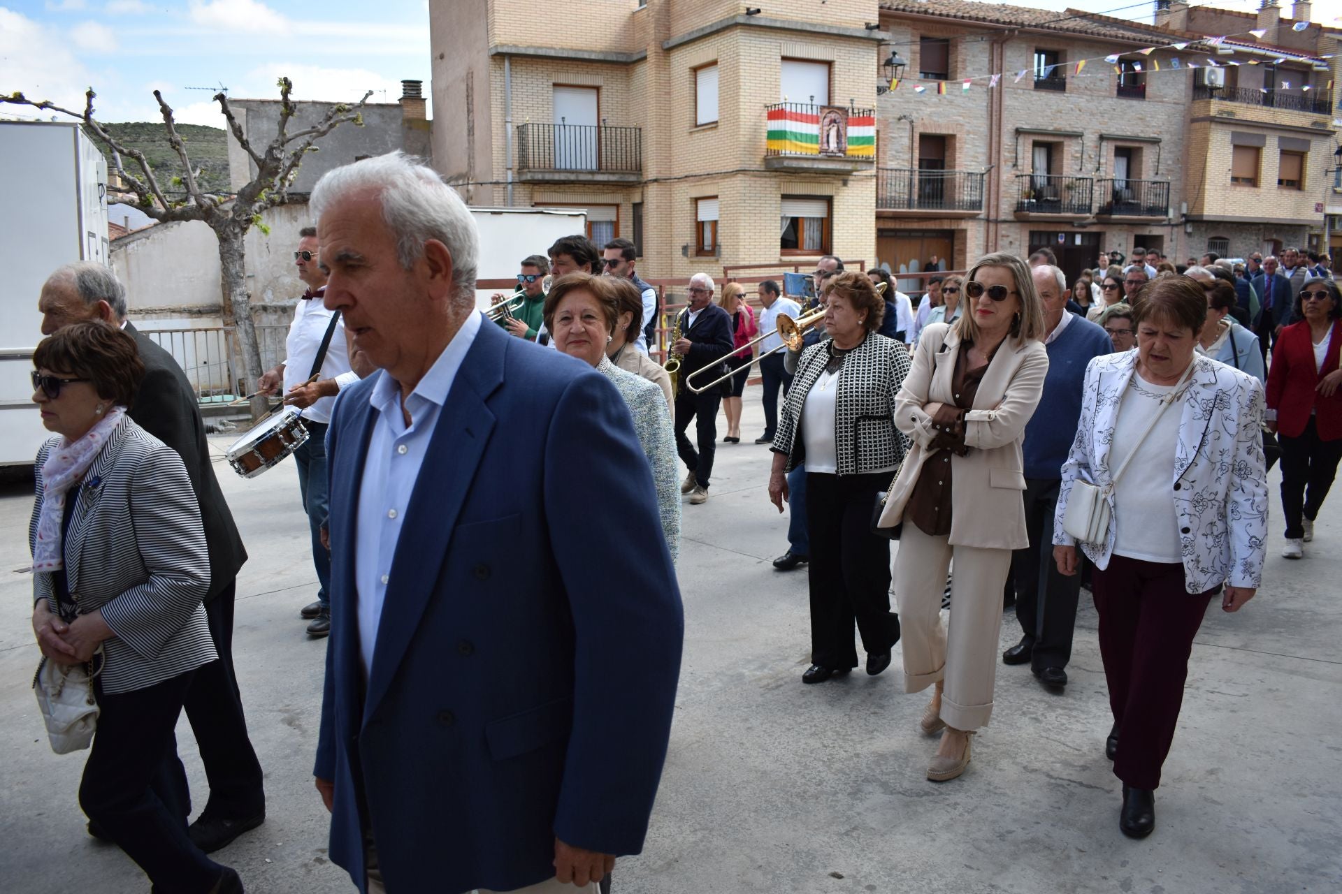 Las imágenes de la procesión en Rincón de Olivedo