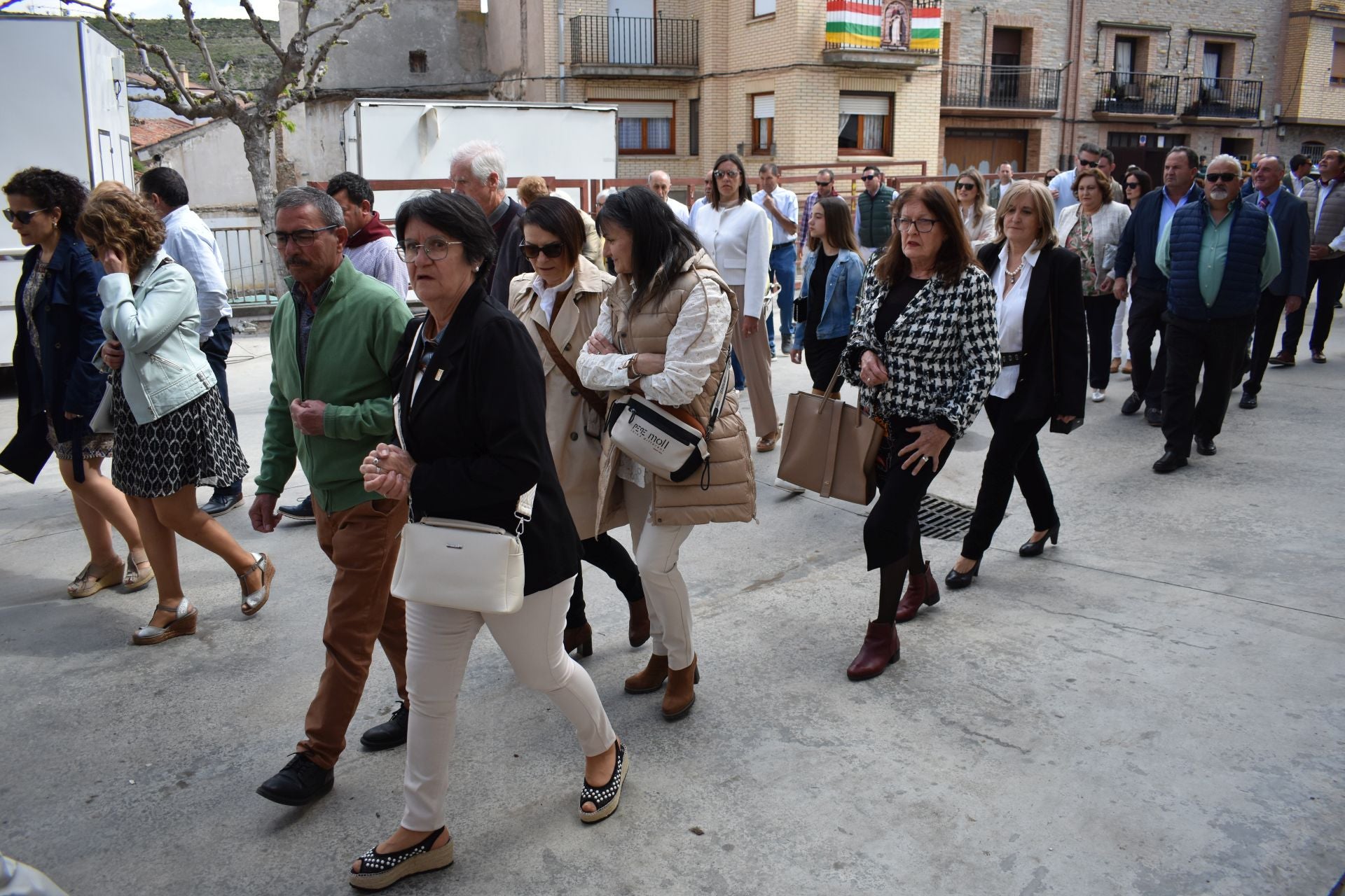 Las imágenes de la procesión en Rincón de Olivedo