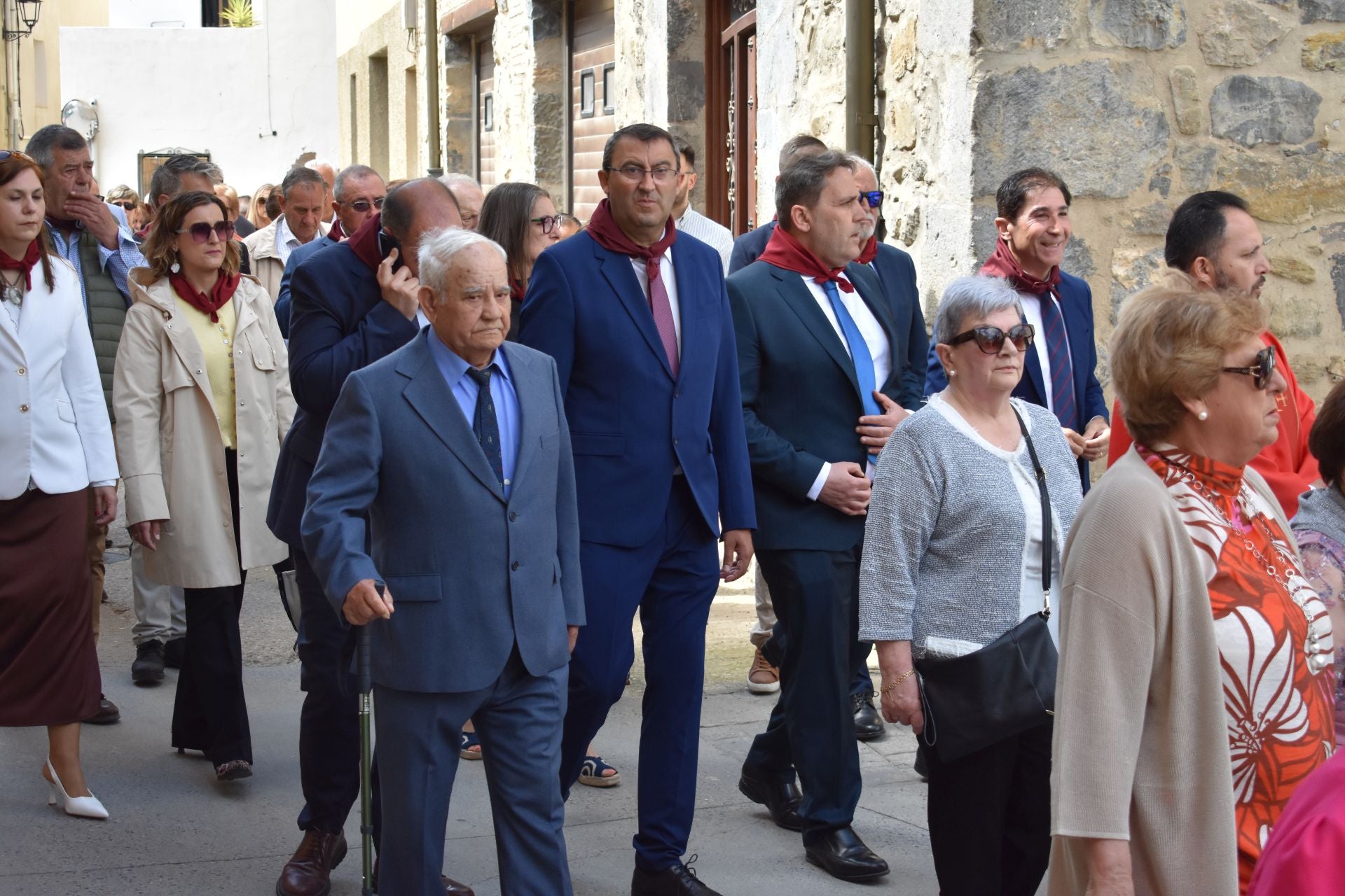 Las imágenes de la procesión en Rincón de Olivedo
