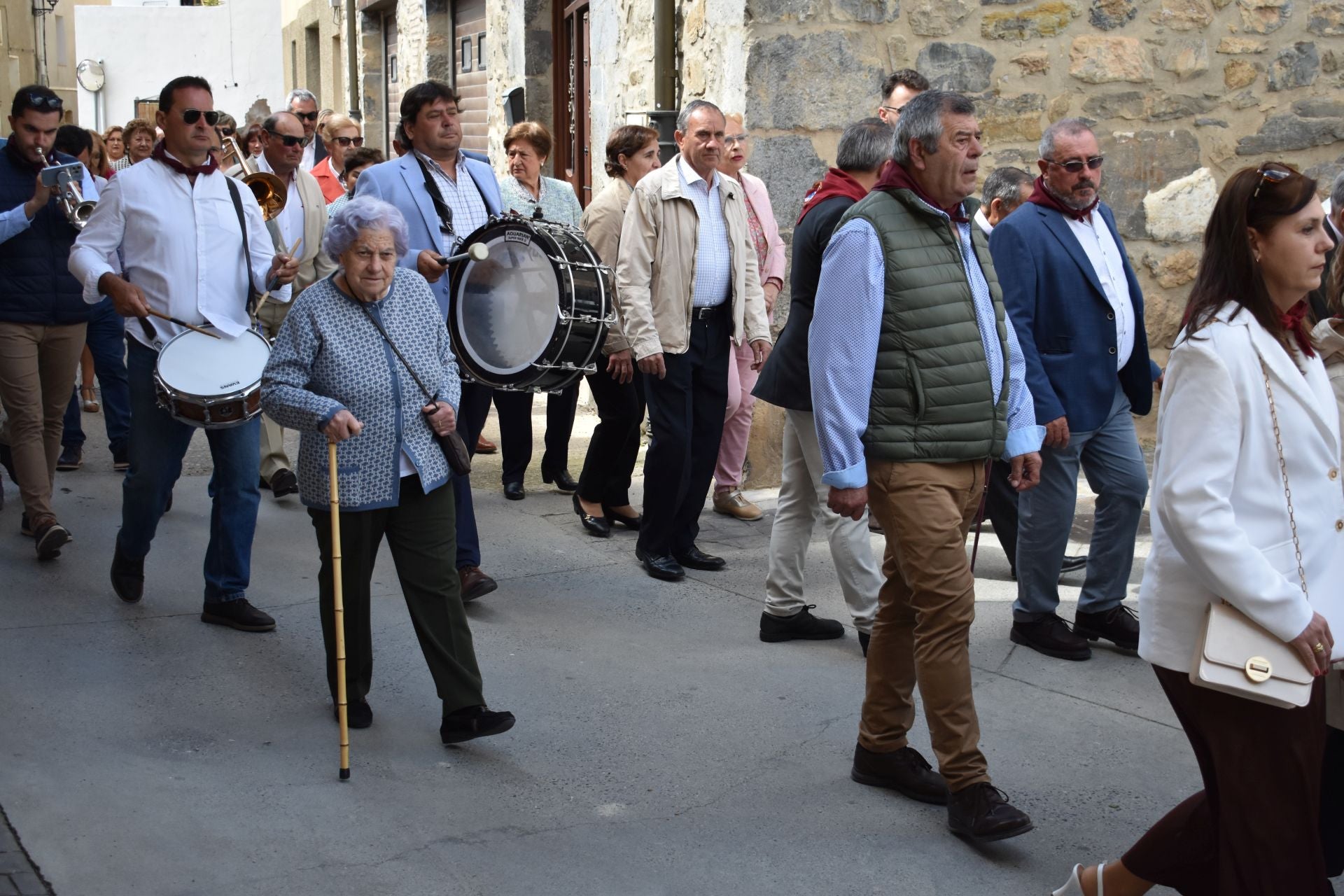 Las imágenes de la procesión en Rincón de Olivedo