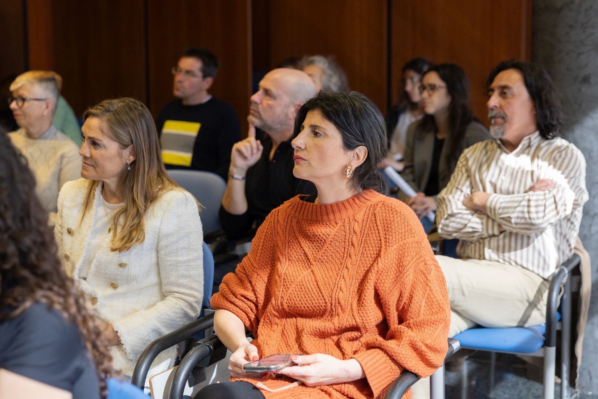 Las imágenes del Foro Salud mental y emocional