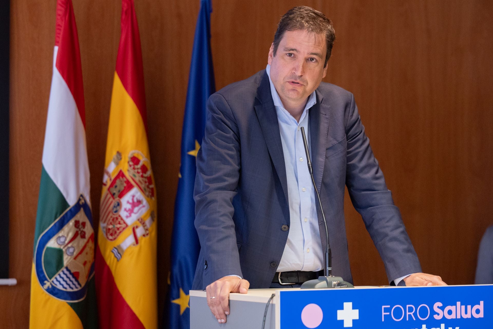 Las imágenes del Foro Salud mental y emocional