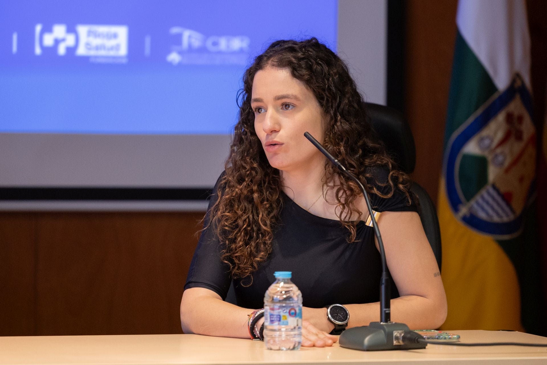 Las imágenes del Foro Salud mental y emocional