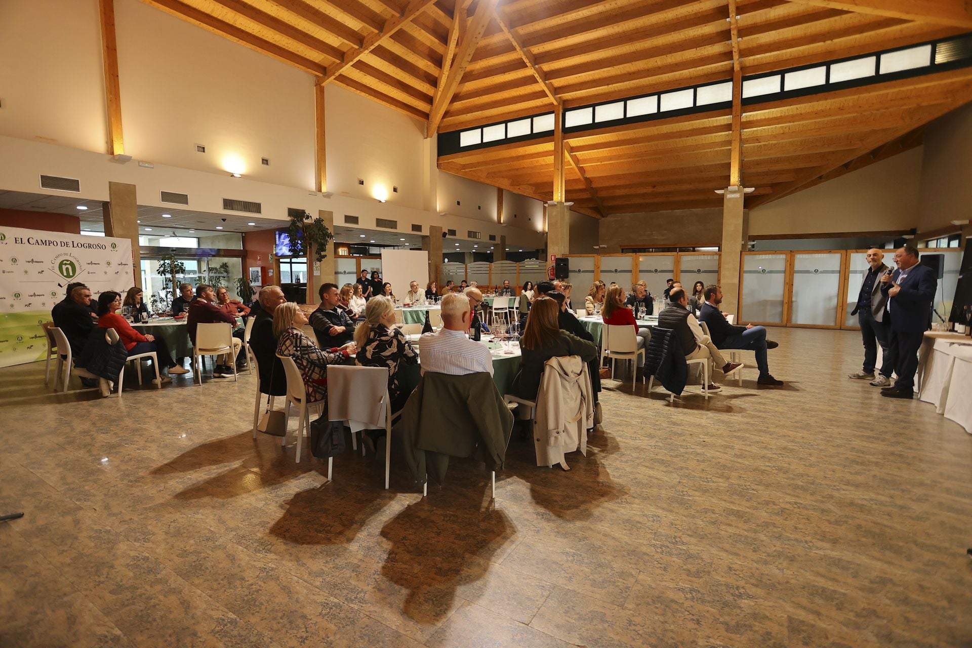 Cata y entrega de premios del Torneo Bodegas CM de Matarromera