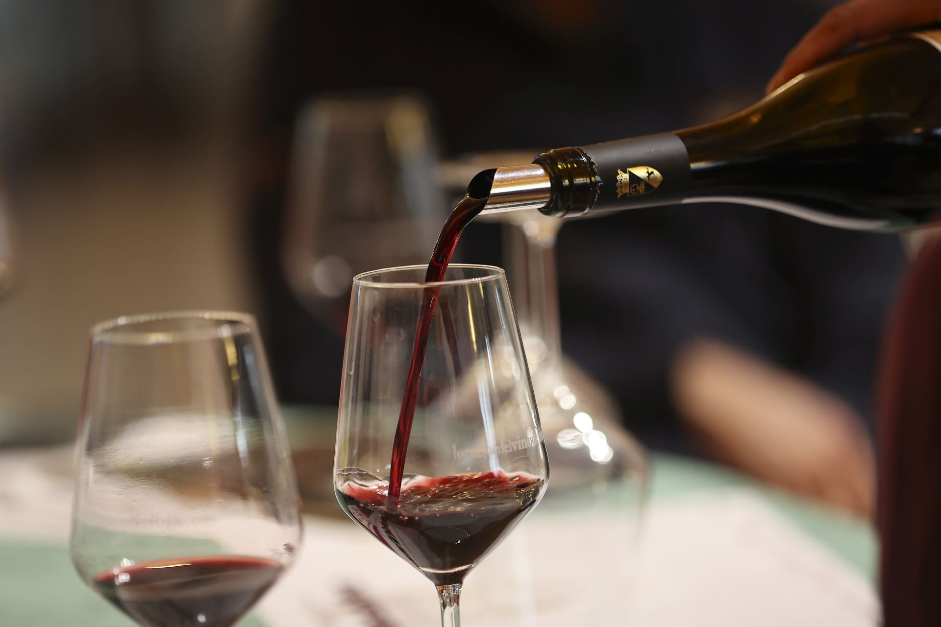 Cata y entrega de premios del Torneo Bodegas CM de Matarromera