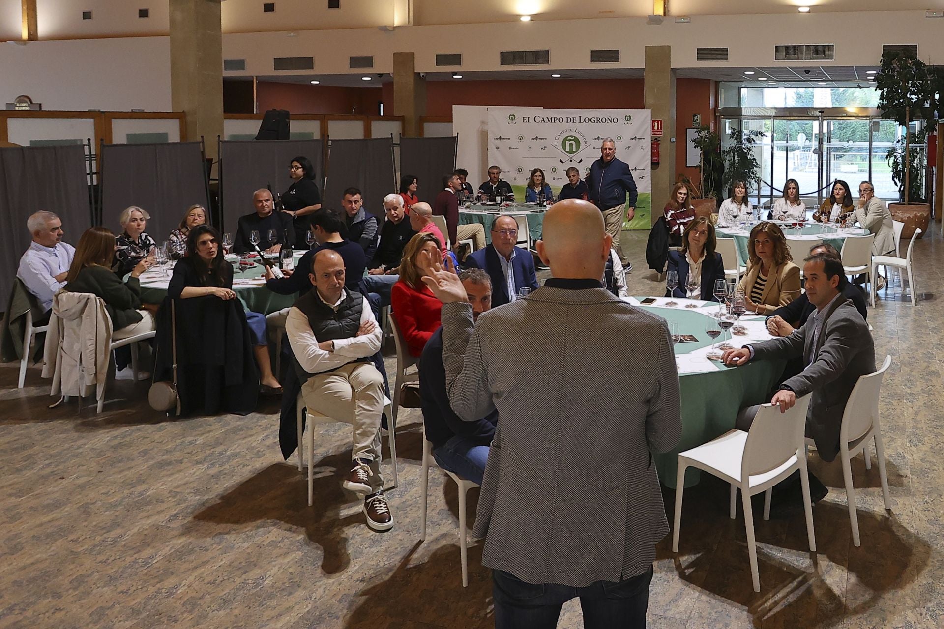 Cata y entrega de premios del Torneo Bodegas CM de Matarromera