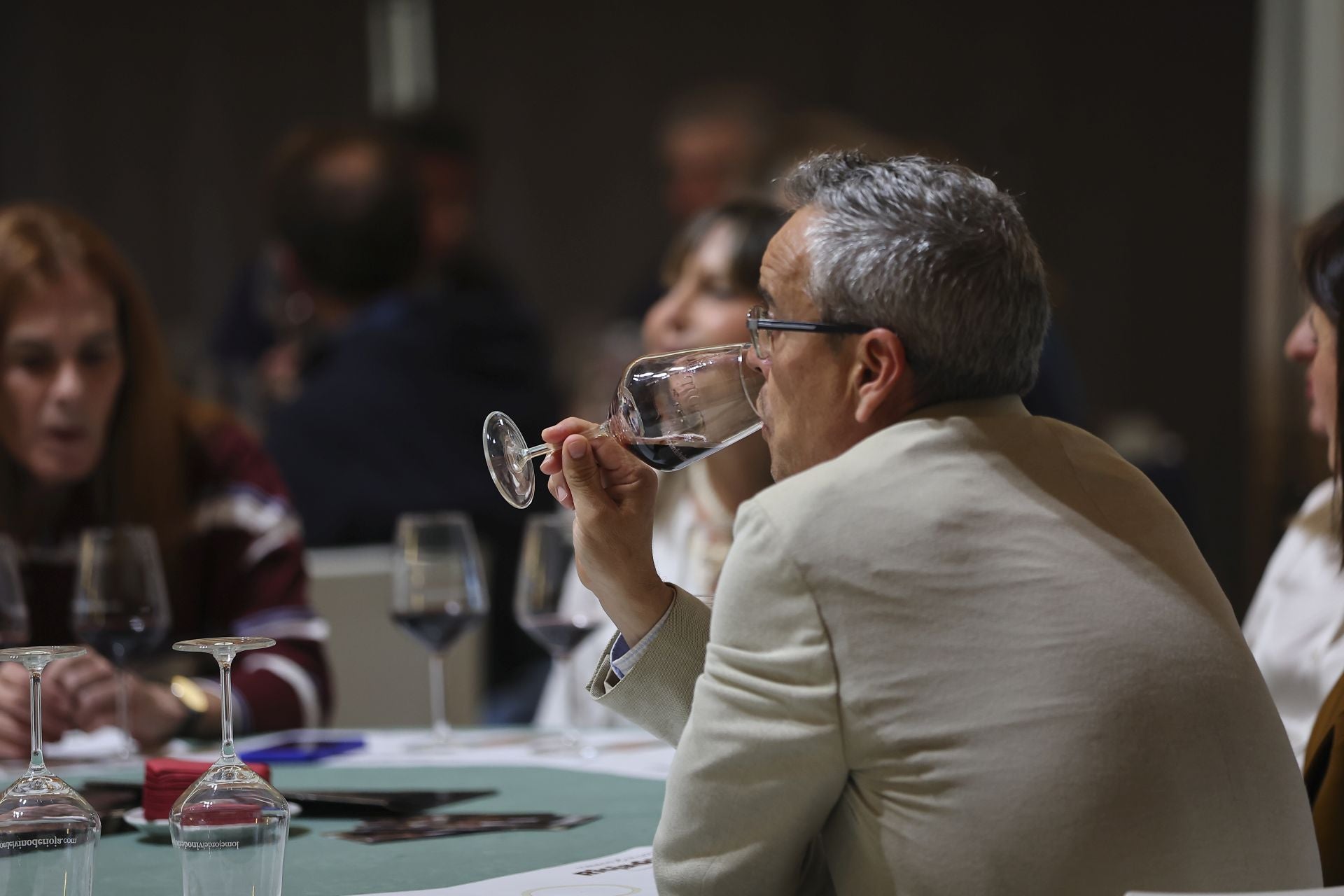 Cata y entrega de premios del Torneo Bodegas CM de Matarromera