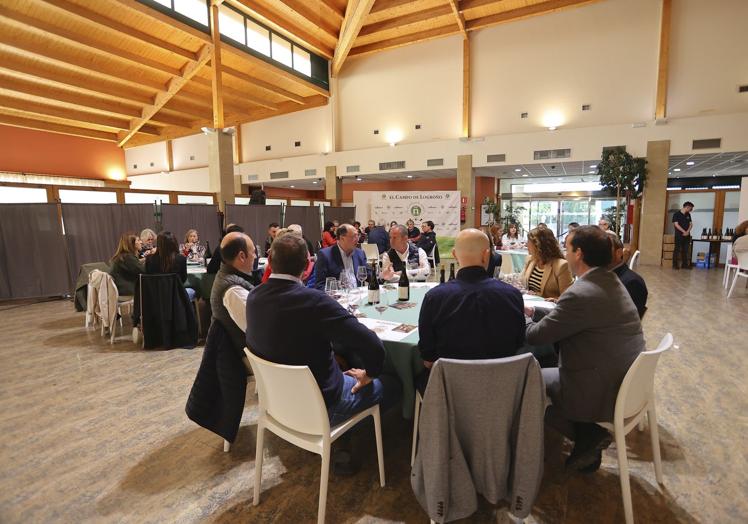 Cata y entrega de premios del Torneo Bodegas CM de Matarromera.