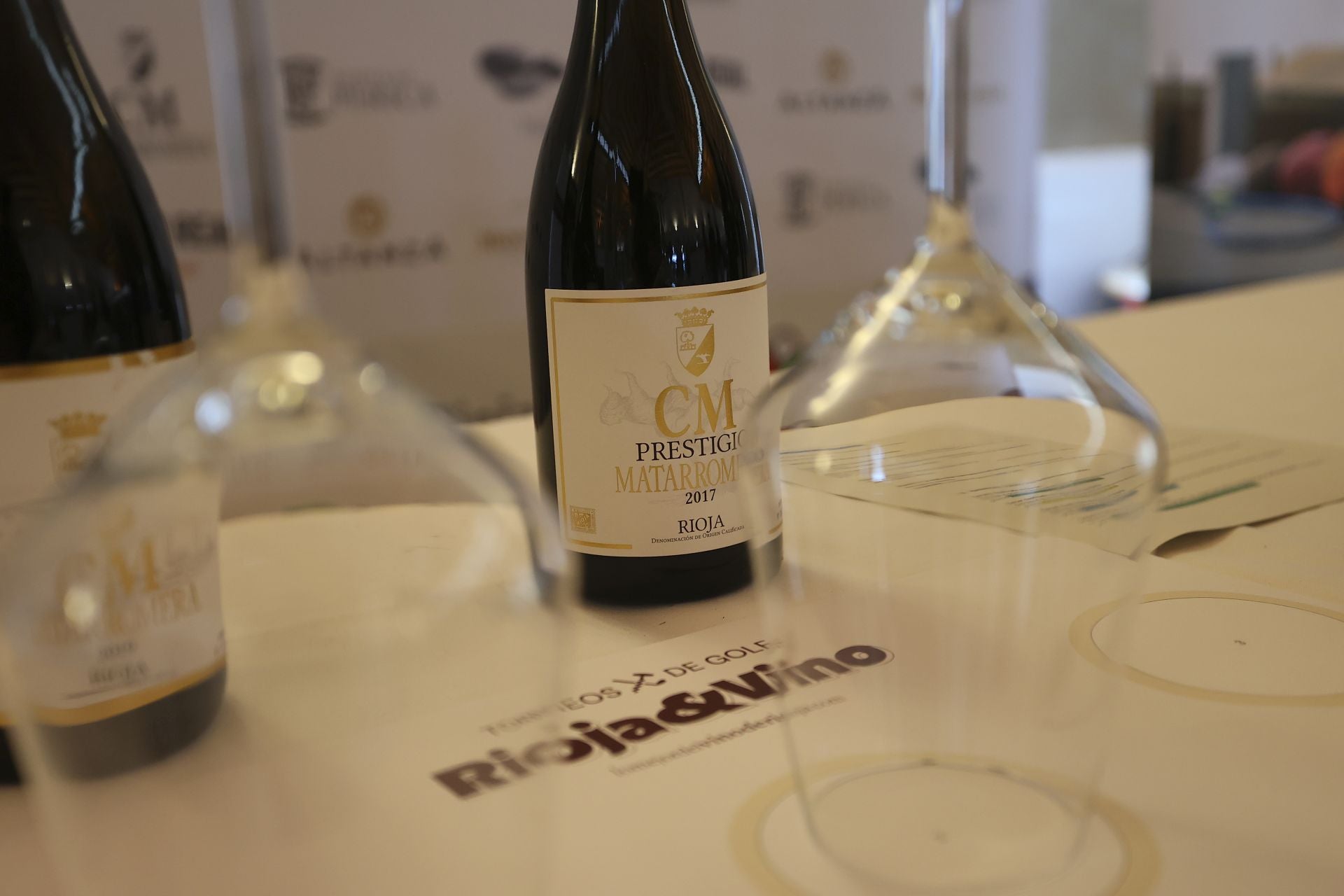 Cata y entrega de premios del Torneo Bodegas CM de Matarromera