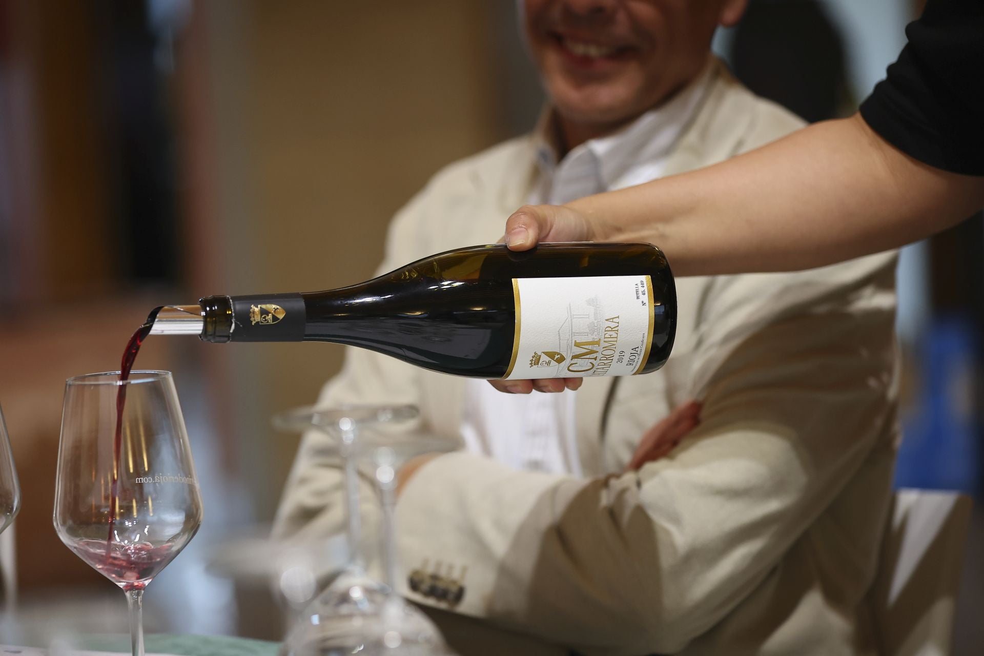 Cata y entrega de premios del Torneo Bodegas CM de Matarromera