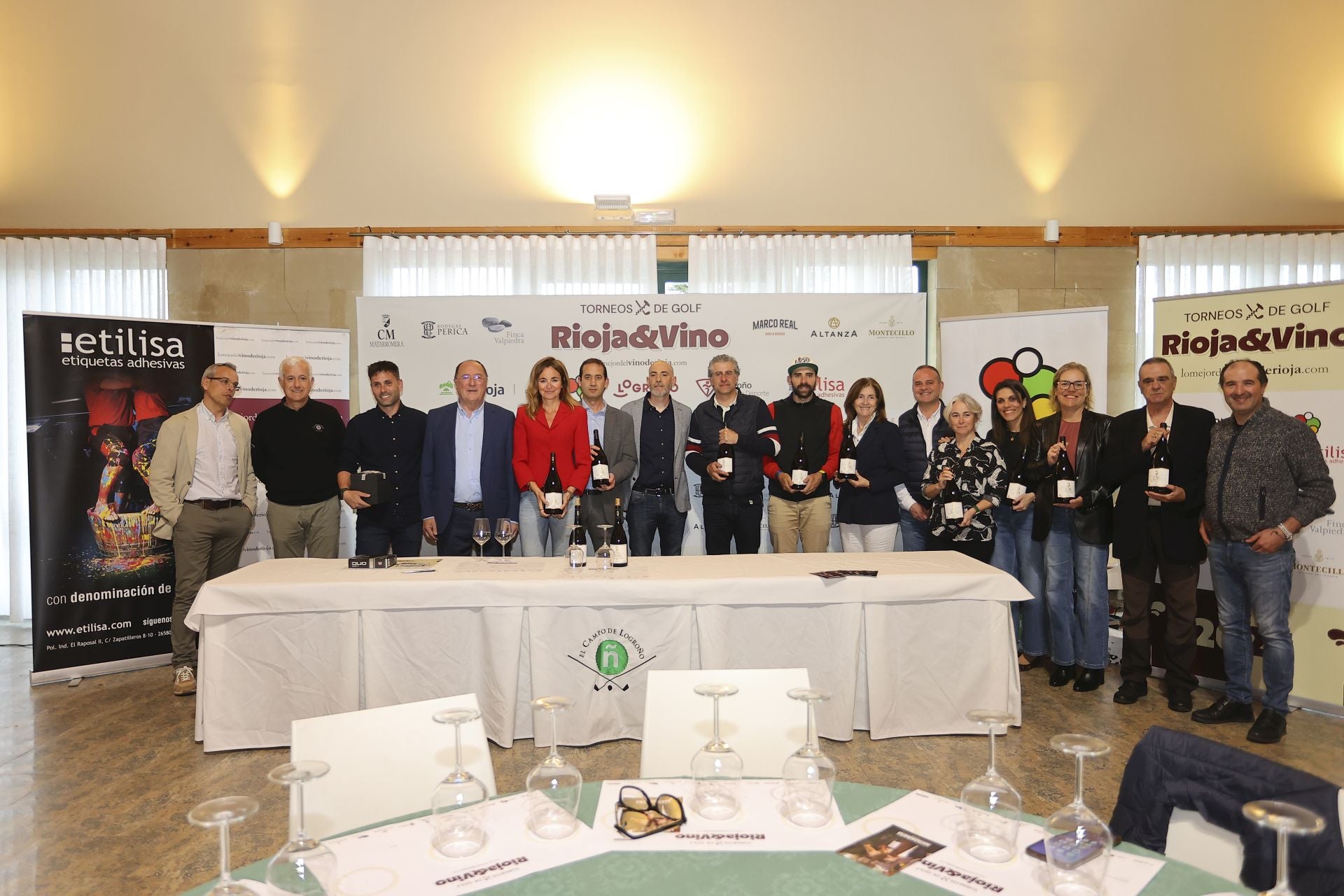 Cata y entrega de premios del Torneo Bodegas CM de Matarromera