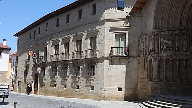 Imagen después - El palacio del marqués de Monesterio