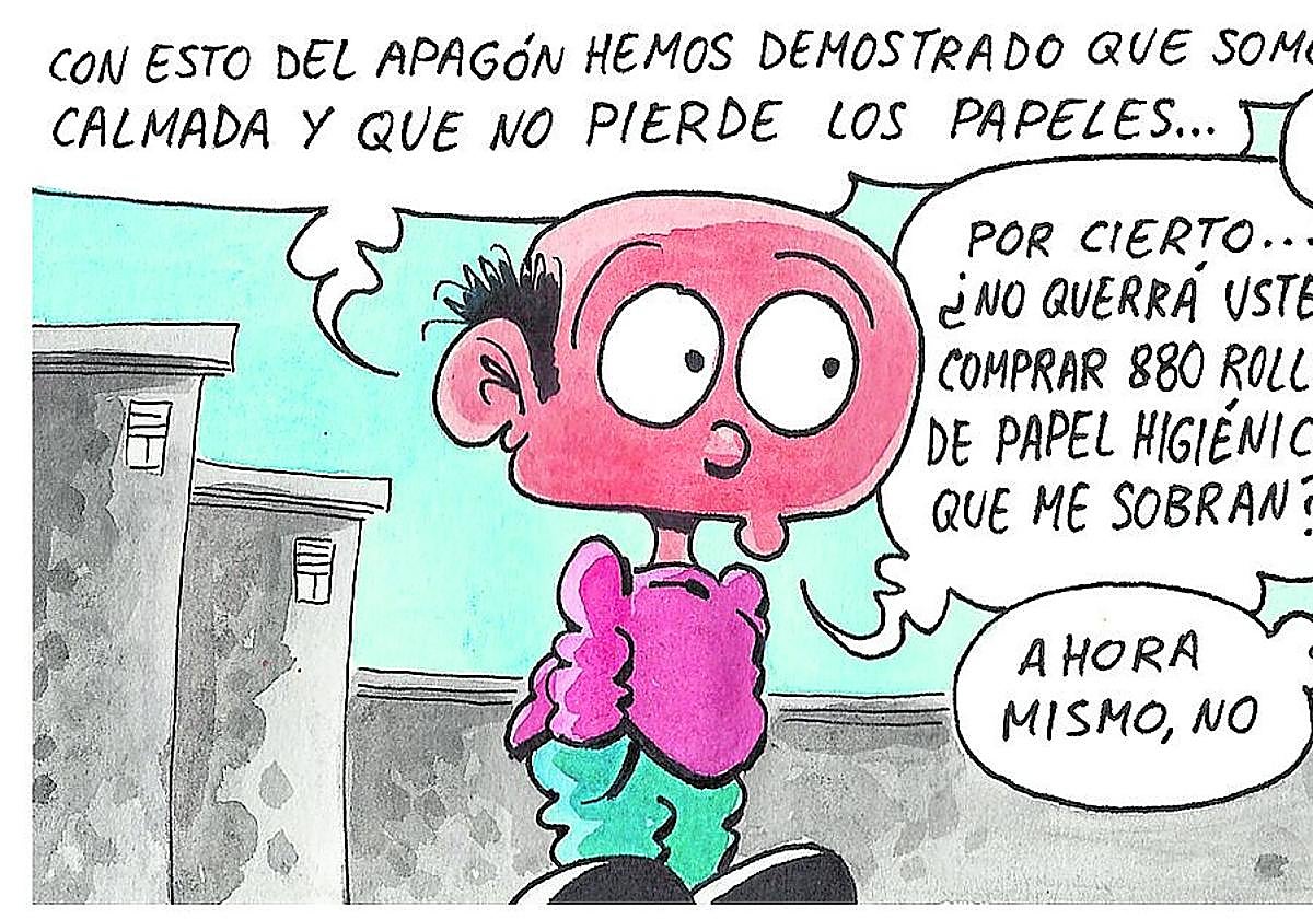 Nerviosismo en algunos comercios tras el apagón, según Tris