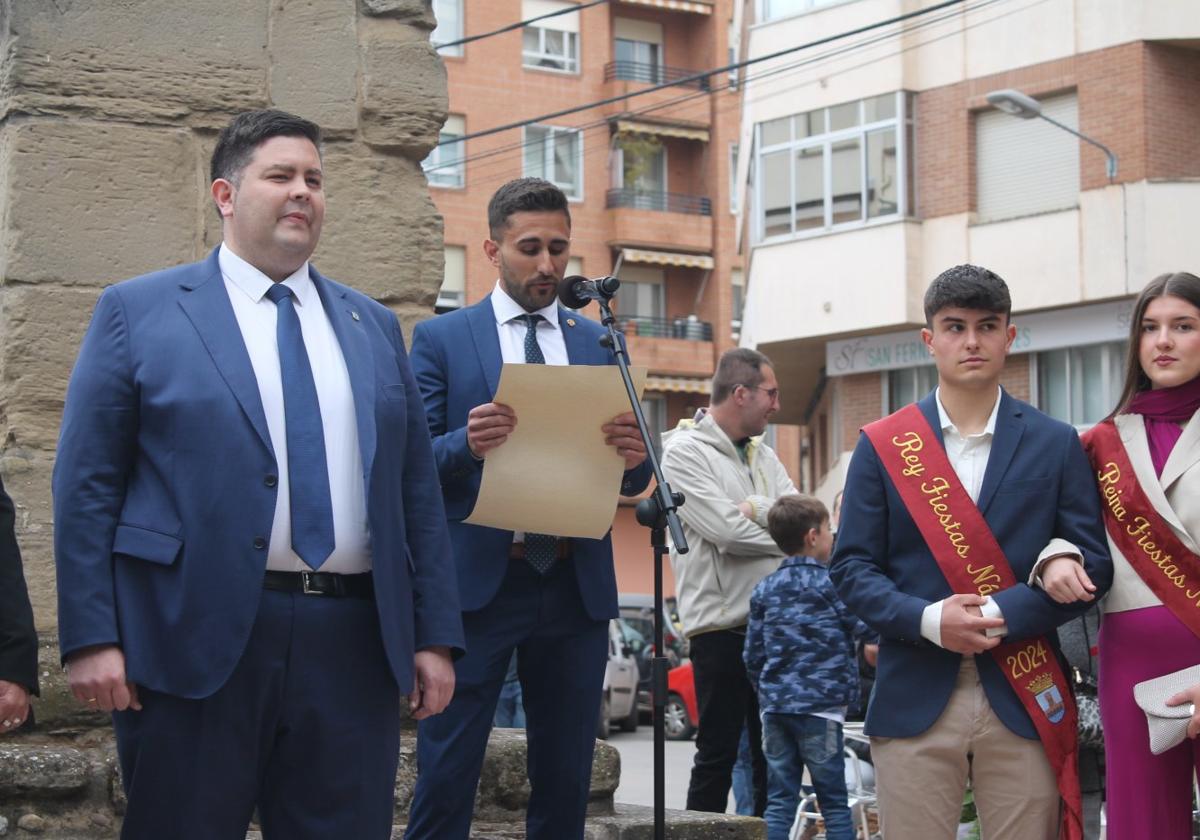 Nájera vuelve a aclamar al rey Fernando III
