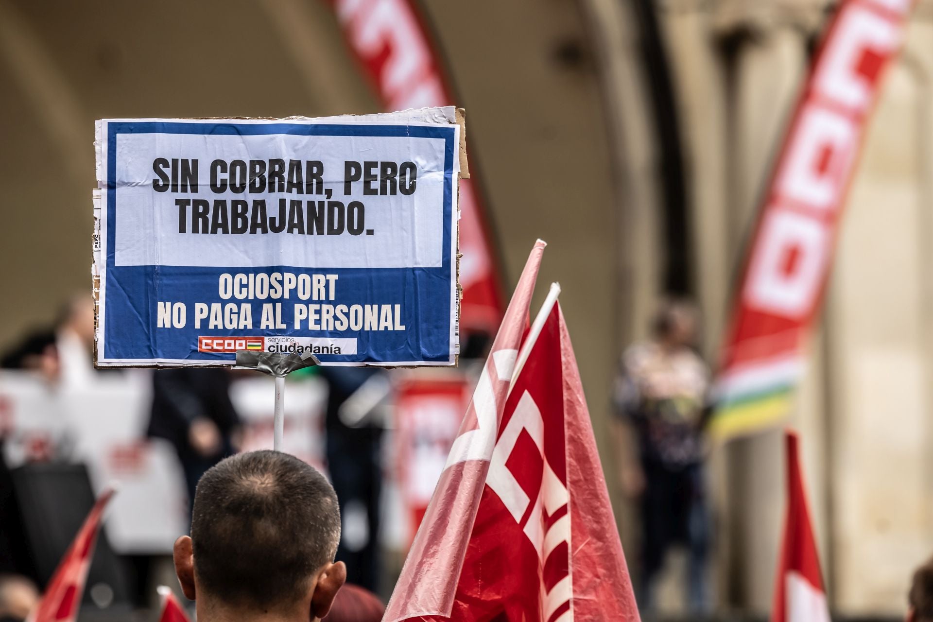 Movilización del 1 de Mayo en Logroño, en imágenes