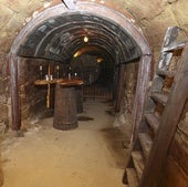 El antiguo calado de la bodega.
