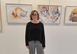 Maite Herrero muestra 'Retratos de mascotas'