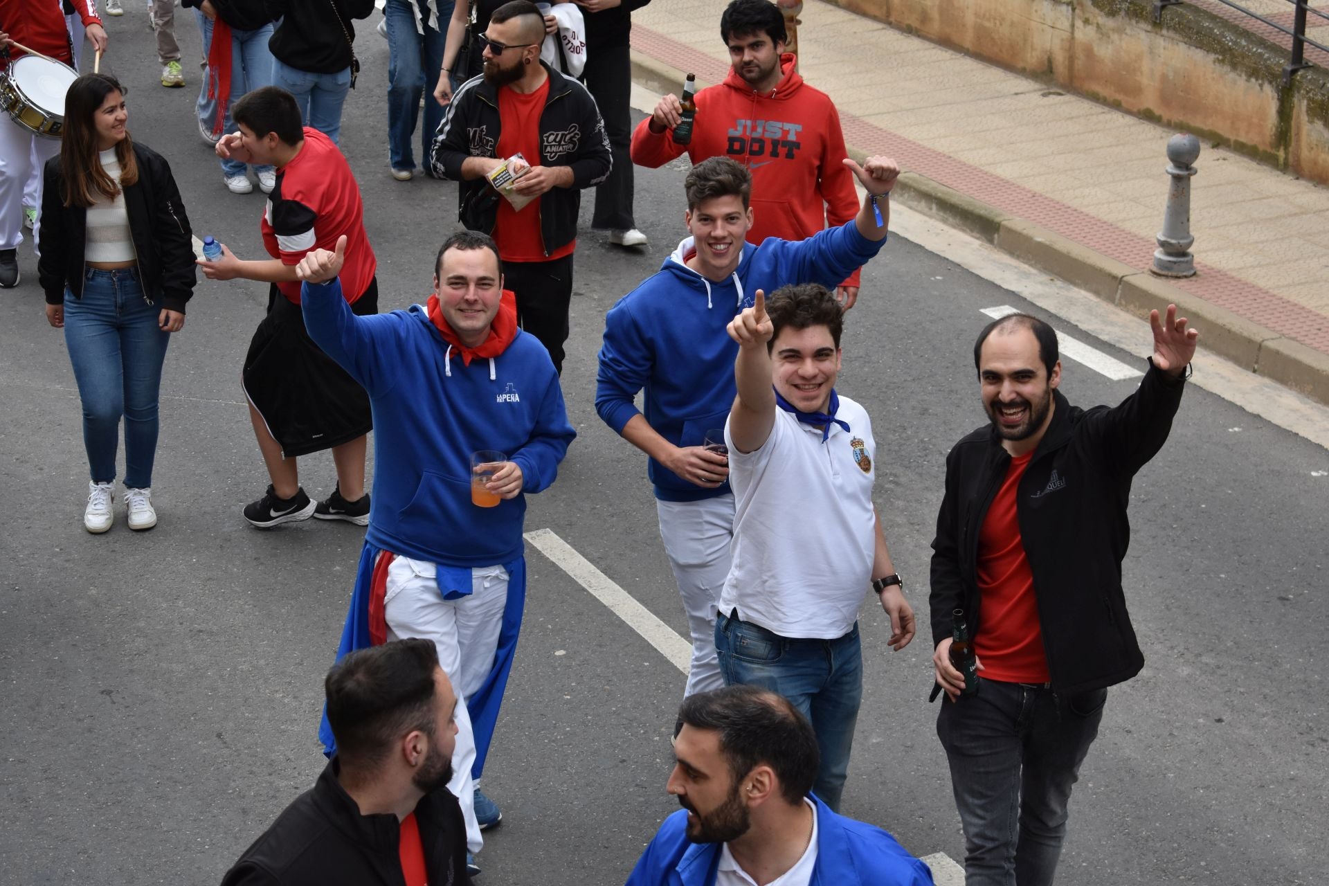 Comienzan las fiestas de mayo en Quel