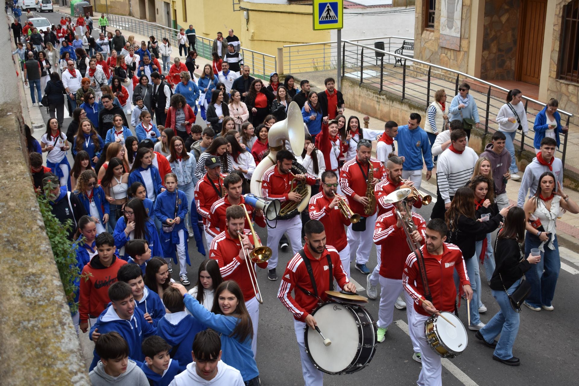 Comienzan las fiestas de mayo en Quel