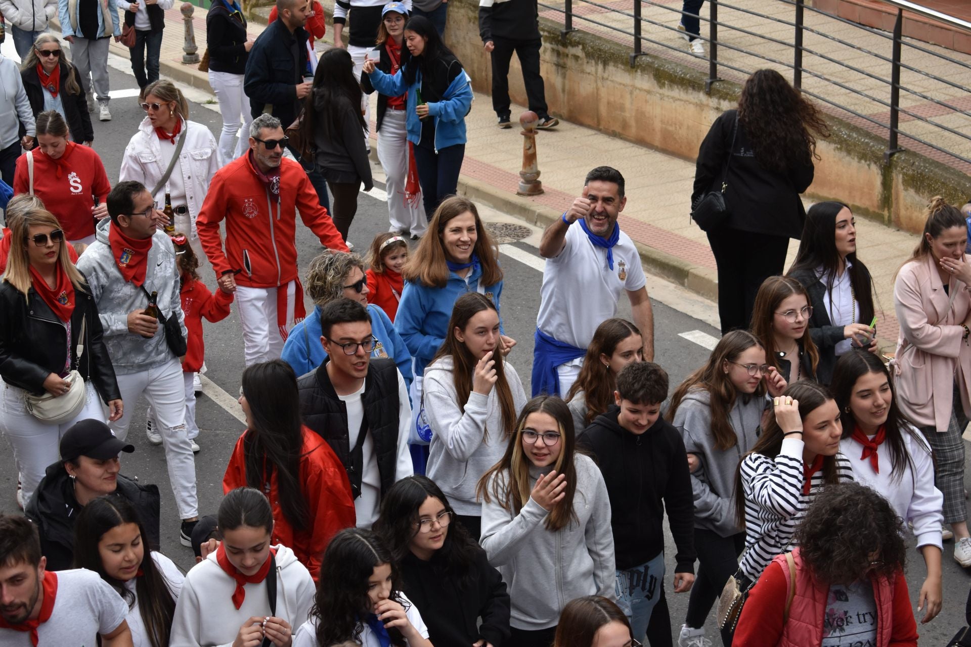 Comienzan las fiestas de mayo en Quel