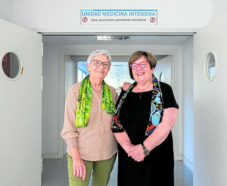 Marisol Sáenz y Pilar Espinosa, supervisoras durante décadas.