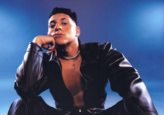 El cantante venezolano de música urbana La Cruz.