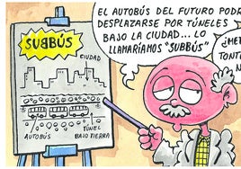 El futuro del servicio de autobuses urbanos de Logroño, según Tris