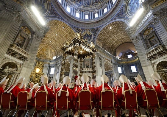 La Iglesia riojana se inclina por un Papa que siga la línea de Francisco