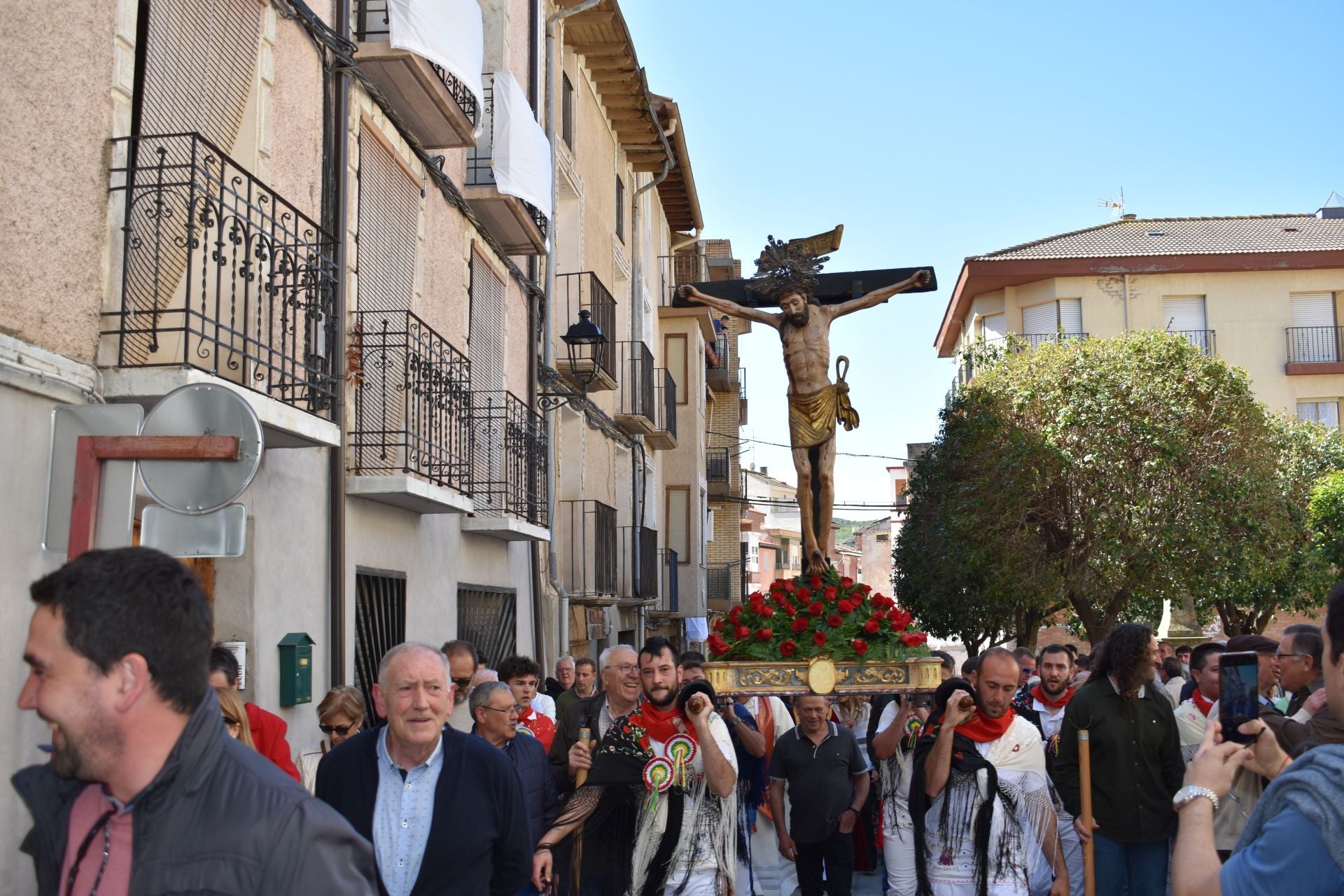 El Cristo del Perdón recorre Cervera diez años después