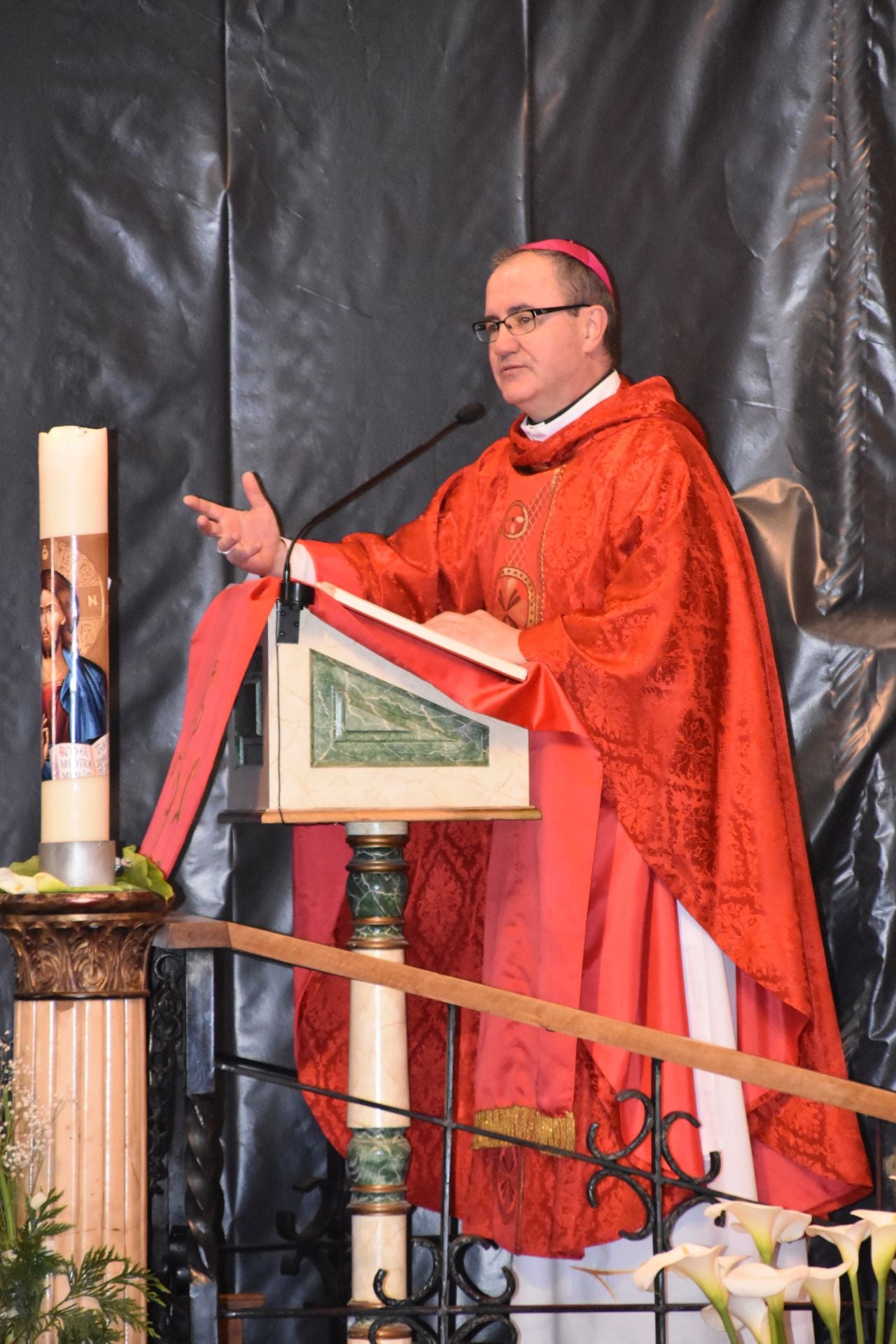 El Cristo del Perdón recorre Cervera diez años después