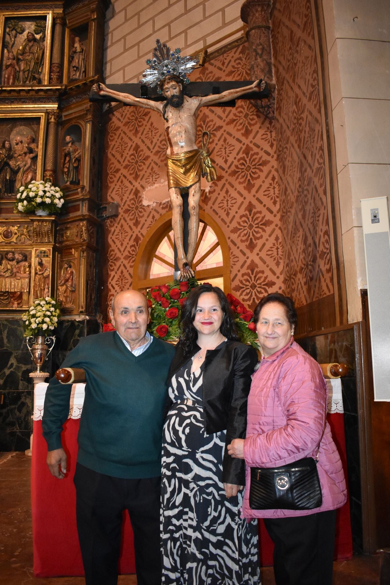 El Cristo del Perdón recorre Cervera diez años después